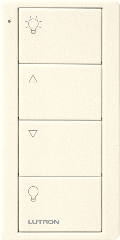 Lutron Pico 4 Button Wireless Control (Zone Control, Light Icon) | PJ2-4B-GXX-L01