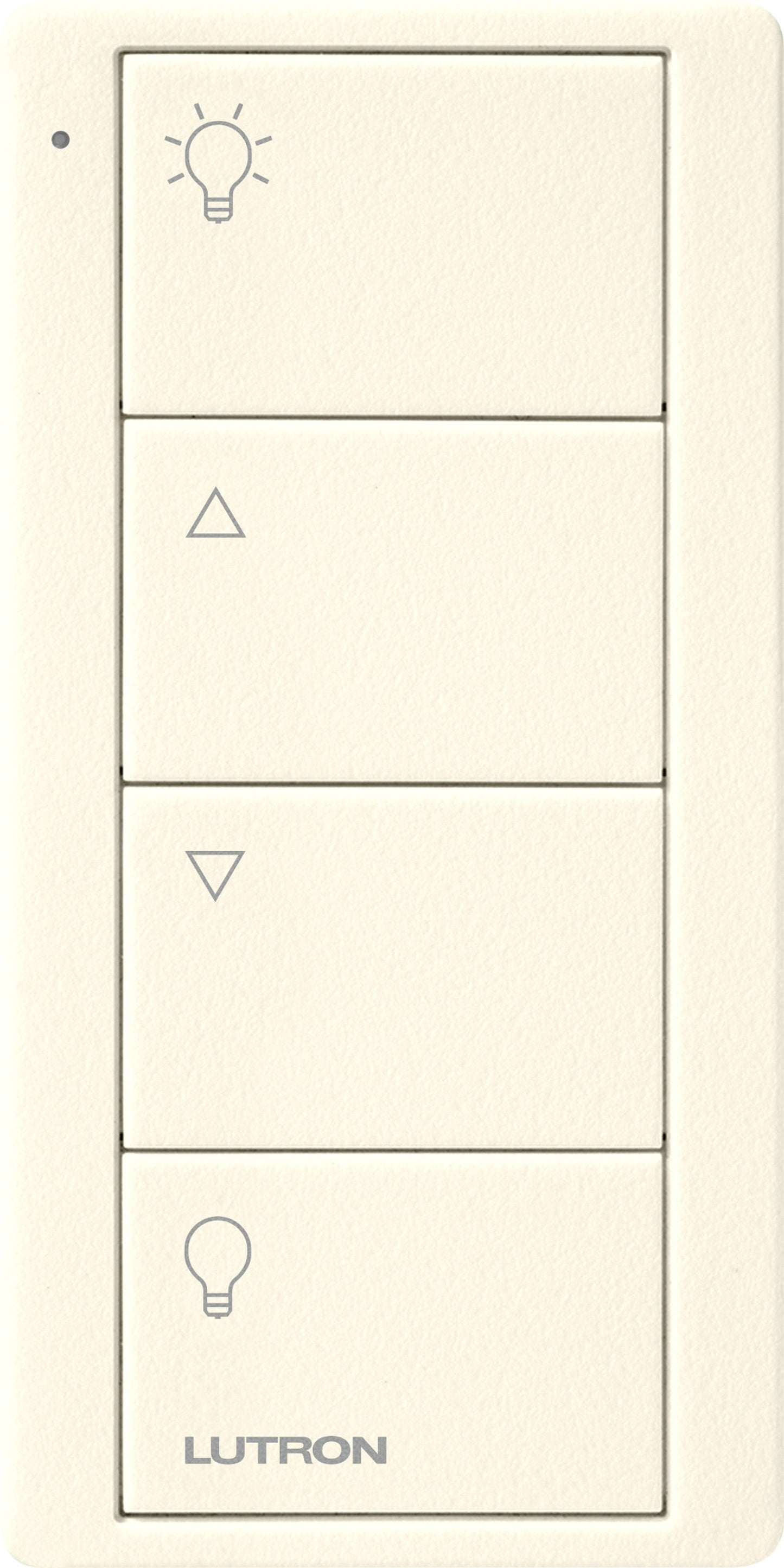 Lutron Pico 4 Button Wireless Control (Zone Control, Light Icon) | PJ2-4B-GXX-L01
