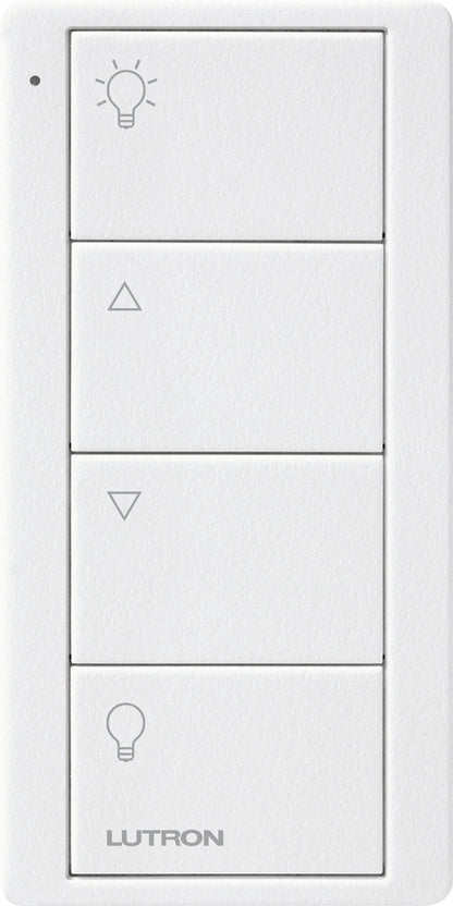 Lutron Pico 4 Button Wireless Control (Zone Control, Light Icon) | PJ2-4B-GXX-L01