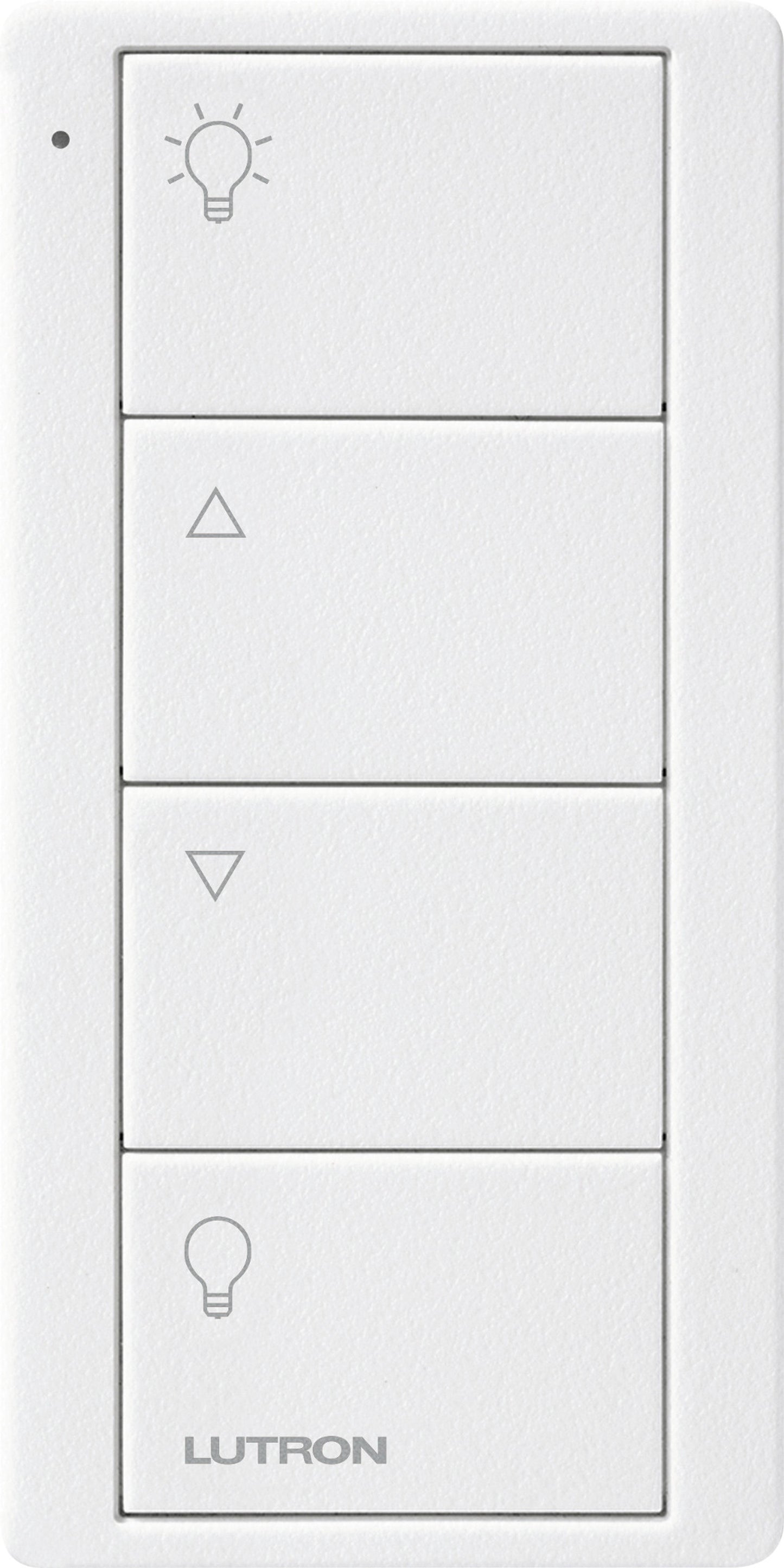 Lutron Pico 4 Button Wireless Control (Zone Control, Light Icon) | PJ2-4B-GXX-L01