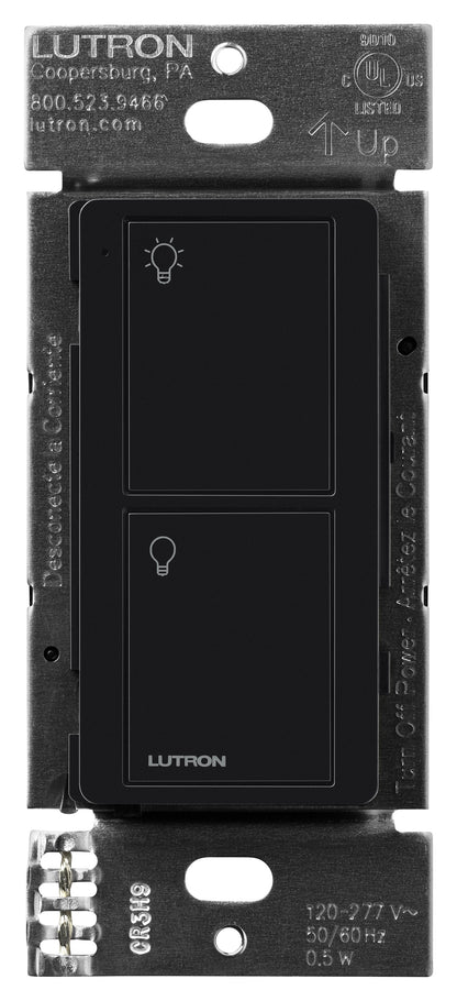 Lutron Pico Line-Powered Wireless Control, 2-Button, 120-277V | PJL-2B-XX-L01