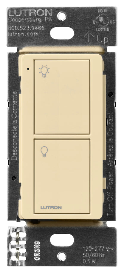 Lutron Pico Line-Powered Wireless Control, 2-Button, 120-277V | PJL-2B-XX-L01