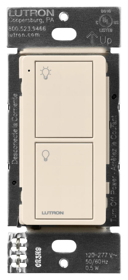 Lutron Pico Line-Powered Wireless Control, 2-Button, 120-277V | PJL-2B-XX-L01