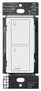 Product Display Visual of the SKU: PJL-2B-GWH-L01 for Marketing of theLutron Pico Line-Powered Wireless Control, 2-Button, 120-277V | PJL-2B-XX-L01