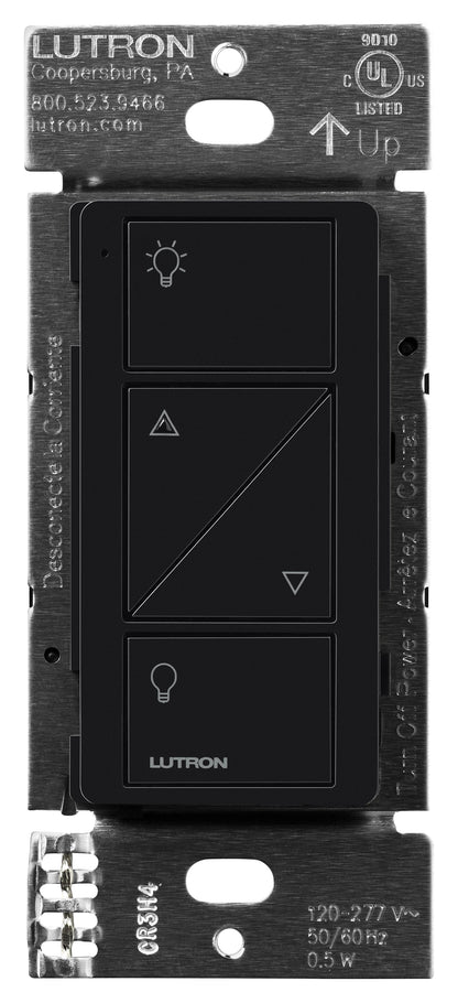 Lutron Pico Line-Powered Wireless Control, 2-Button with Raise/Lower, 120-277V | PJL-2BRL-XX-L01