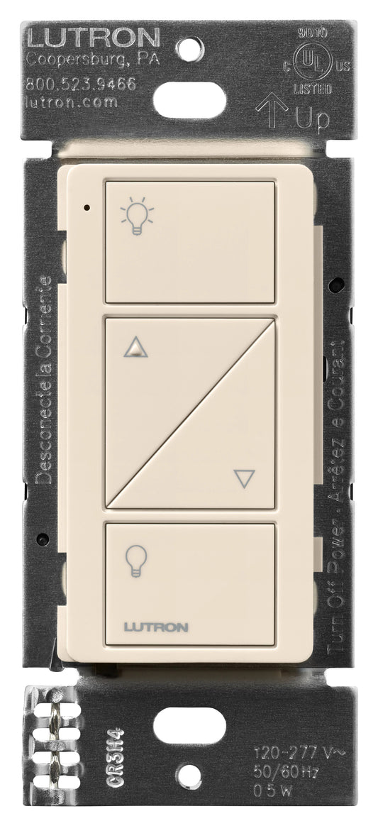 Lutron Pico Line-Powered Wireless Control, 2-Button with Raise/Lower, 120-277V | PJL-2BRL-XX-L01