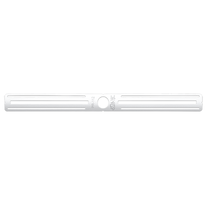 Lotus PR-112 26-inch galvanized-steel Mini Tangra rough-in plate with 1-1/2-inch round opening for L1F-RDI recessed downlight; mounting screws not supplied