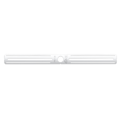 Lotus PR-138 26-inch galvanized-steel Mini Tangra rough-in plate with 1-3/8-inch round opening for L1F-RDT recessed downlight; mounting screws not supplied