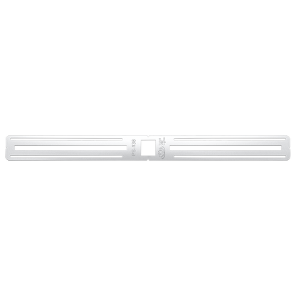Lotus PS-138 26-inch galvanized-steel Mini Tangra rough-in plate with 1-3/8-inch square opening for L1F-SDT recessed downlight; mounting screws not supplied