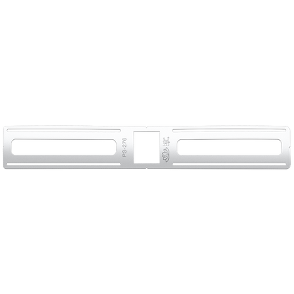 Lotus PS-276 26-inch galvanized-steel Mini Tangra rough-in plate with 2-7/16-inch square opening for L2G-SRT recessed downlight; mounting screws not supplied