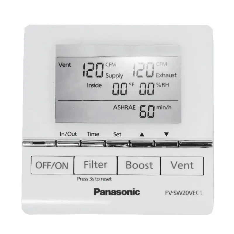 Panasonic FVSW20VEC1 - Optional LCD Wired Wall Control Panel