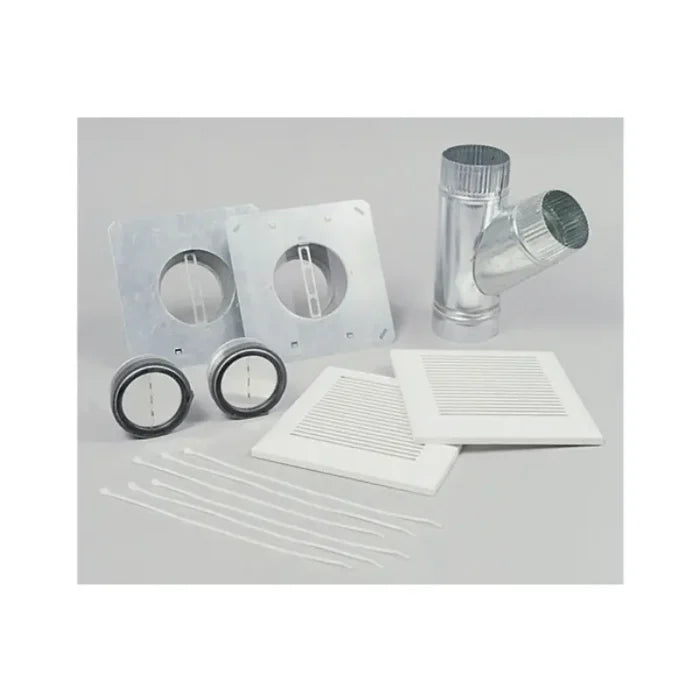 Panasonic PC-NLF64D WhisperLine 6-to-4-Inch Double Inlet Installation Kit