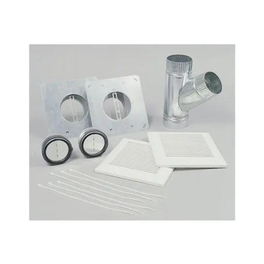 Panasonic PC-NLF64D WhisperLine 6-to-4-Inch Double Inlet Installation Kit