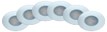 Lotus Puck LED 3" LED (includes 3 trim colours) | AD-107T-3K 12 Volt