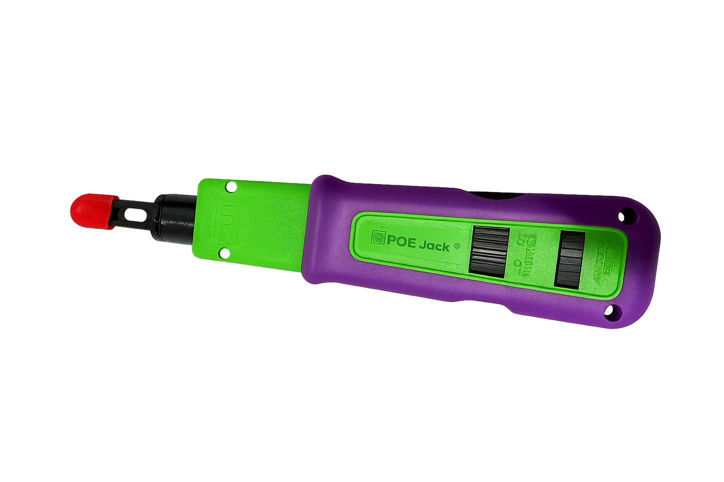 Grid POE-Jack 110 Punch Down Tool | For Cat5e/Cat6/Cat6A Keystone & Patch Panel Termination | POEJK-110TOOL