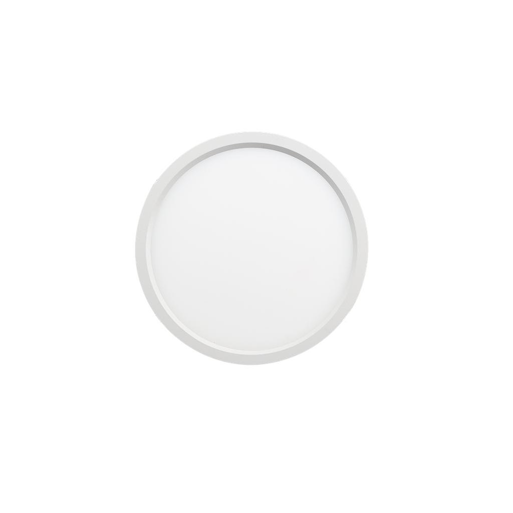 5" Slim Surface Round | RENO-S5R-MCCT-WH 10W