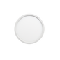Product Display Visual of the SKU: RENO-S7R-MCCT-WH 15W for Marketing of theReno 7" Slim Surface Round | RENO-S7R-MCCT-WH 15W
