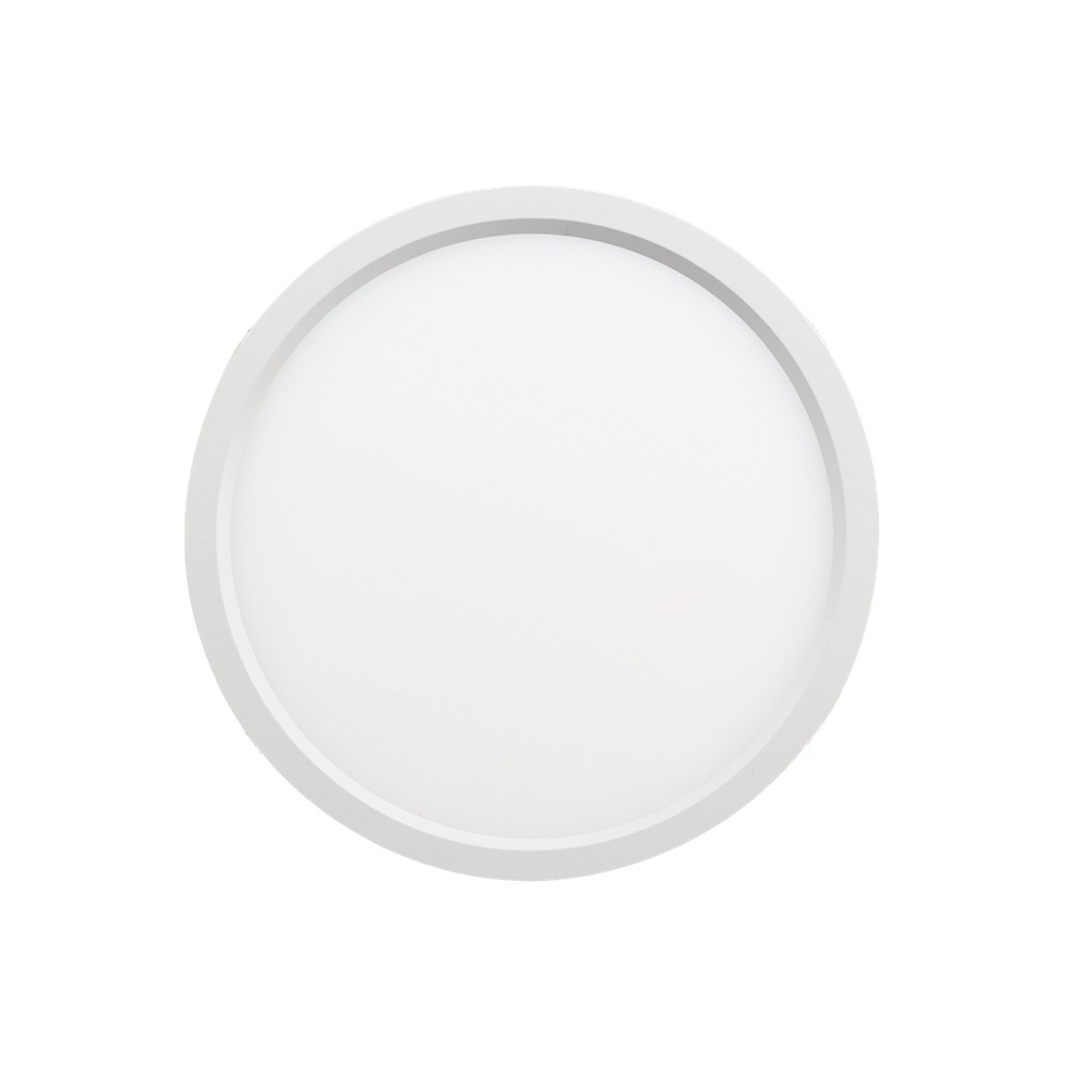 15" Slim Surface Round | RENO-S15R-MCCT-XX 30W