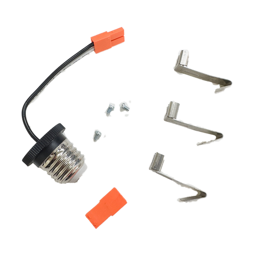 4" Recessed Can Retrofit (E26 Adaptor + Mounting Bracket, components for New Construction & Remodeling) | RENO-RC4