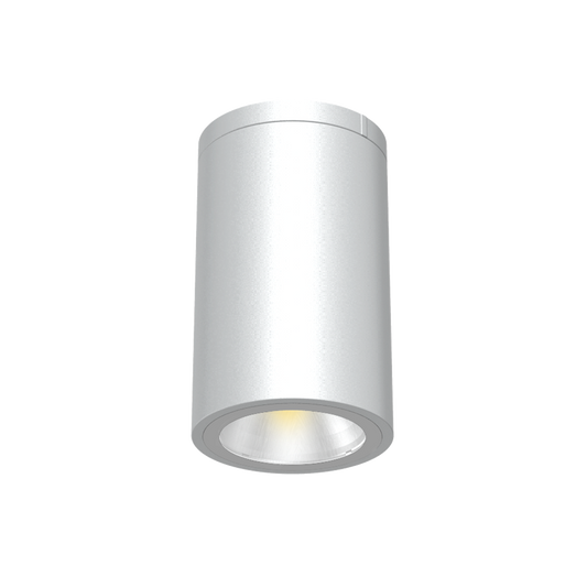 6" Ceiling Mount Cylinder Downlight | RENO-CYDL-MW-DV-MCCT-6-WH