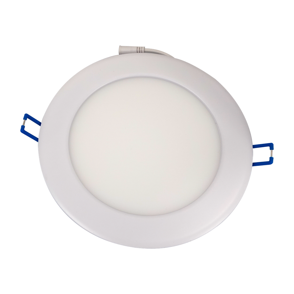 6" Slim Recessed Downlight | RENO-6-S12W-MCCT-WH