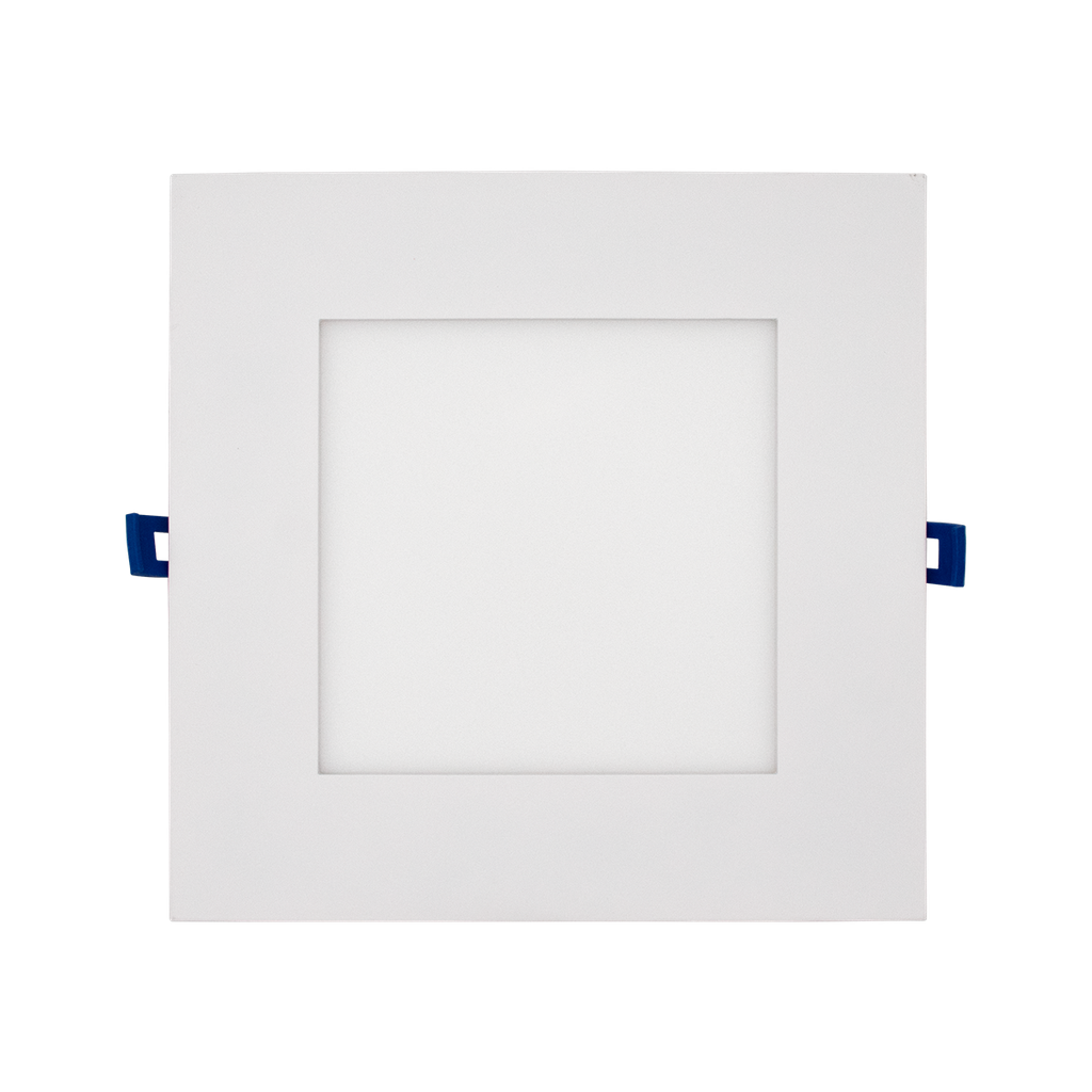 4" Square Slim Recessed Downlight | RENO-4-S12W-MCCT-XX-SQ