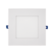 4" Square Slim Recessed Downlight | RENO-4-S12W-MCCT-XX-SQ
