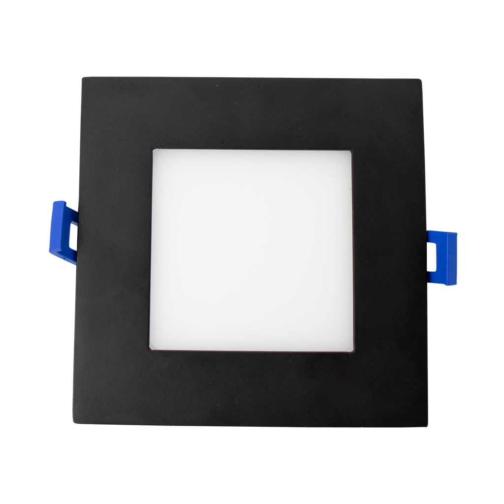 4" Square Slim Recessed Downlight | RENO-4-S12W-MCCT-XX-SQ