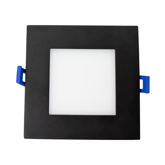 4" Square Slim Recessed Downlight | RENO-4-S12W-MCCT-XX-SQ