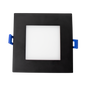 4" Square Slim Recessed Downlight | RENO-4-S12W-MCCT-XX-SQ