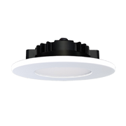 4" Interchangeable Magnetic Trim Slim Recessed Downlight | RENO-4-S8W-MCCT-MRL-WH