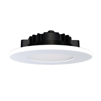 4" Interchangeable Magnetic Trim Slim Recessed Downlight | RENO-4-S8W-MCCT-MRL-WH