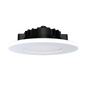 4" Interchangeable Magnetic Trim Slim Recessed Downlight | RENO-4-S8W-MCCT-MRL-WH