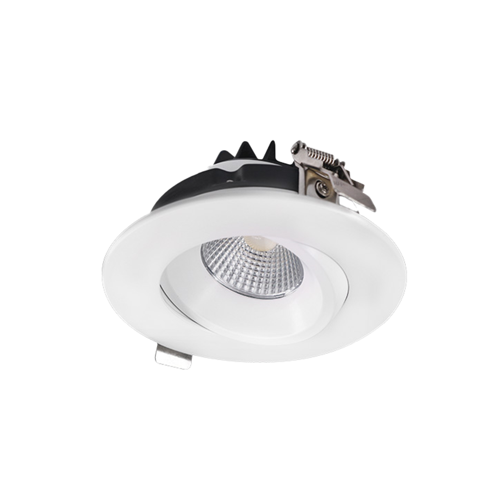 4" REGRESS GIMBAL | RENO-LED-AURA-4-S12W-5CCT