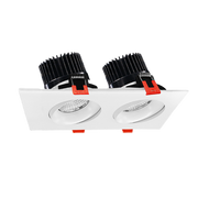 3.5" SQUARE GIMBAL  | RENO-LED-AURA-35-S24W-5CCT-XX-SQ