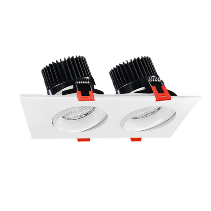 3.5" SQUARE GIMBAL  | RENO-LED-AURA-35-S24W-5CCT-XX-SQ