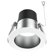 4" Aluminum Commercial Downlight | RENO-DL4-MW-DV-MCCT-AL