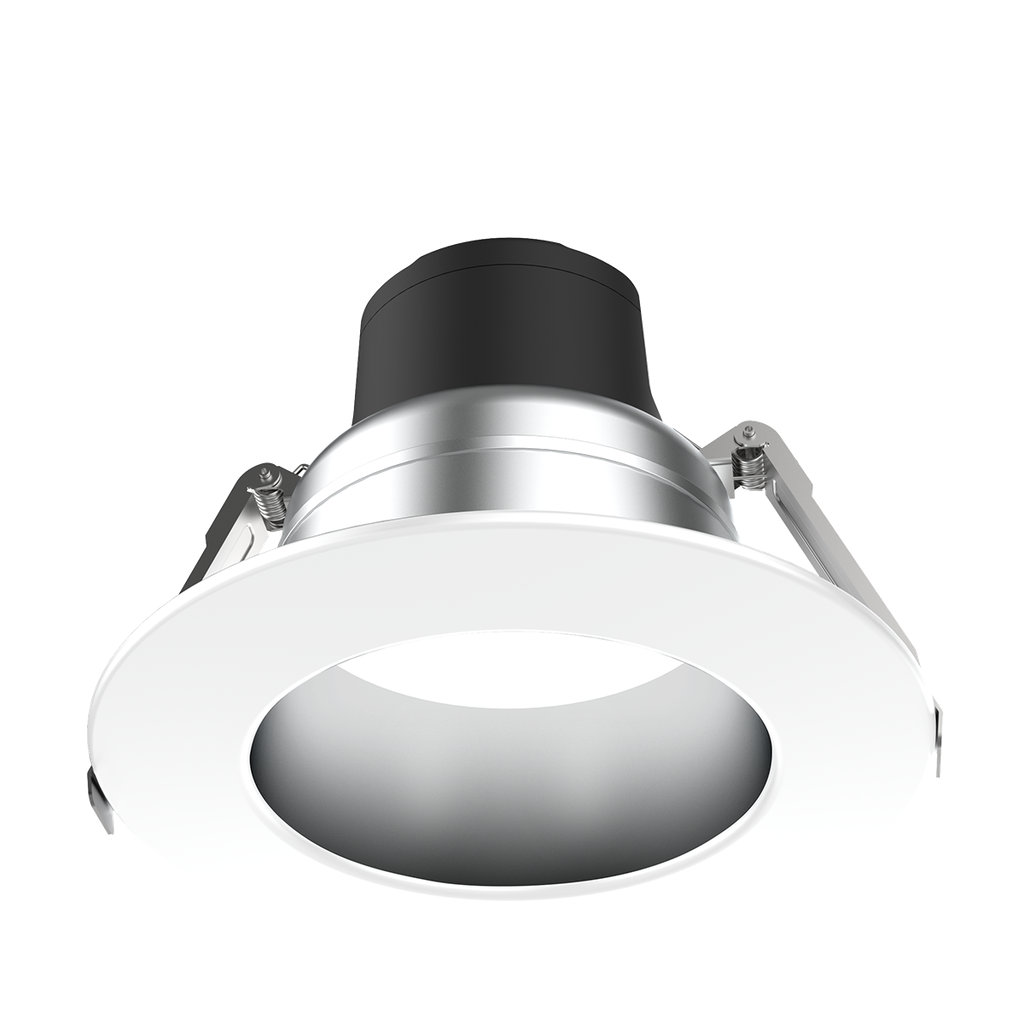 6" Aluminum Commercial Downlight | RENO-DL6-MW-DV-MCCT-AL