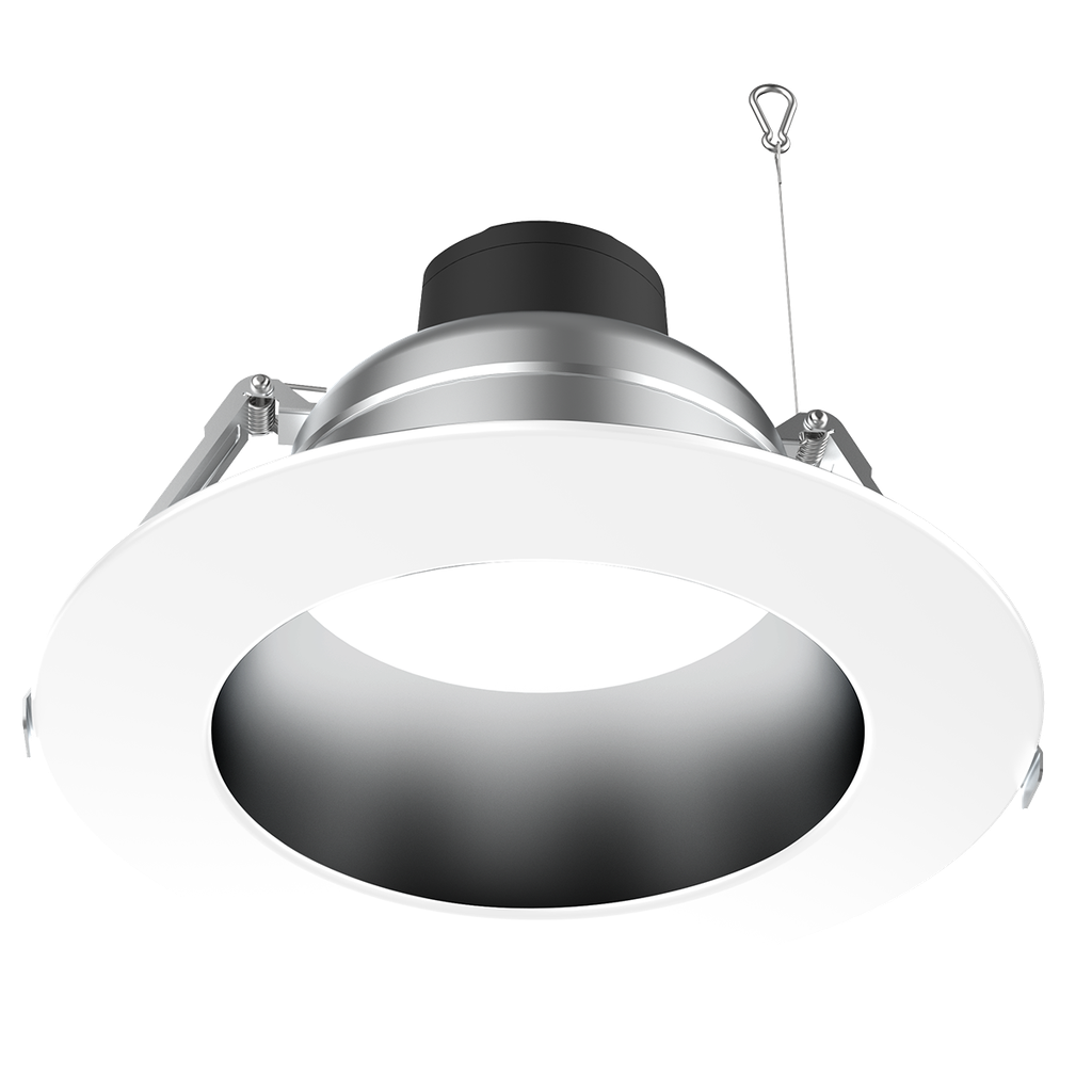 10" Aluminum Commercial Downlight | RENO-DL10-MW-DV-MCCT-AL