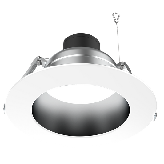10" Aluminum Commercial Downlight | RENO-DL10-MW-DV-MCCT-AL