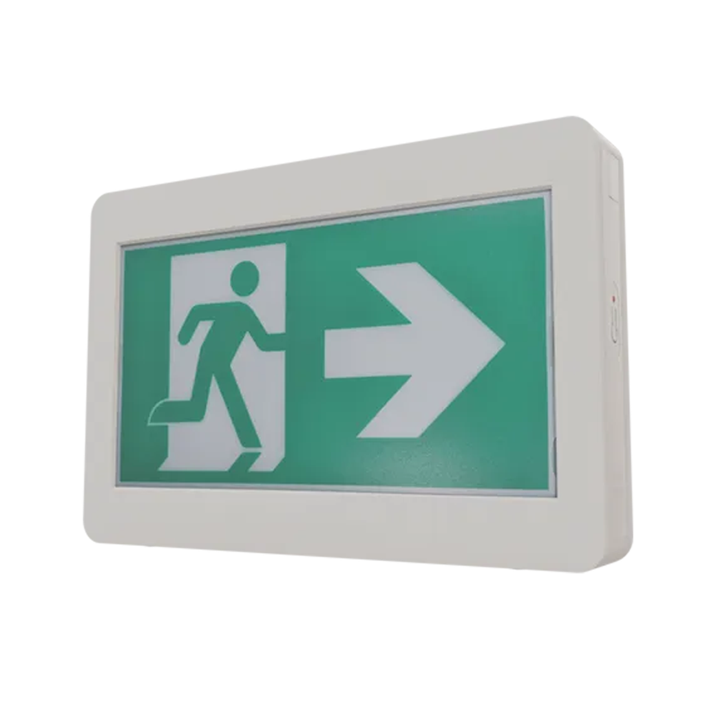 LED Running Man Sign | 120Mins Battery Back-up | RENO-RMS-U