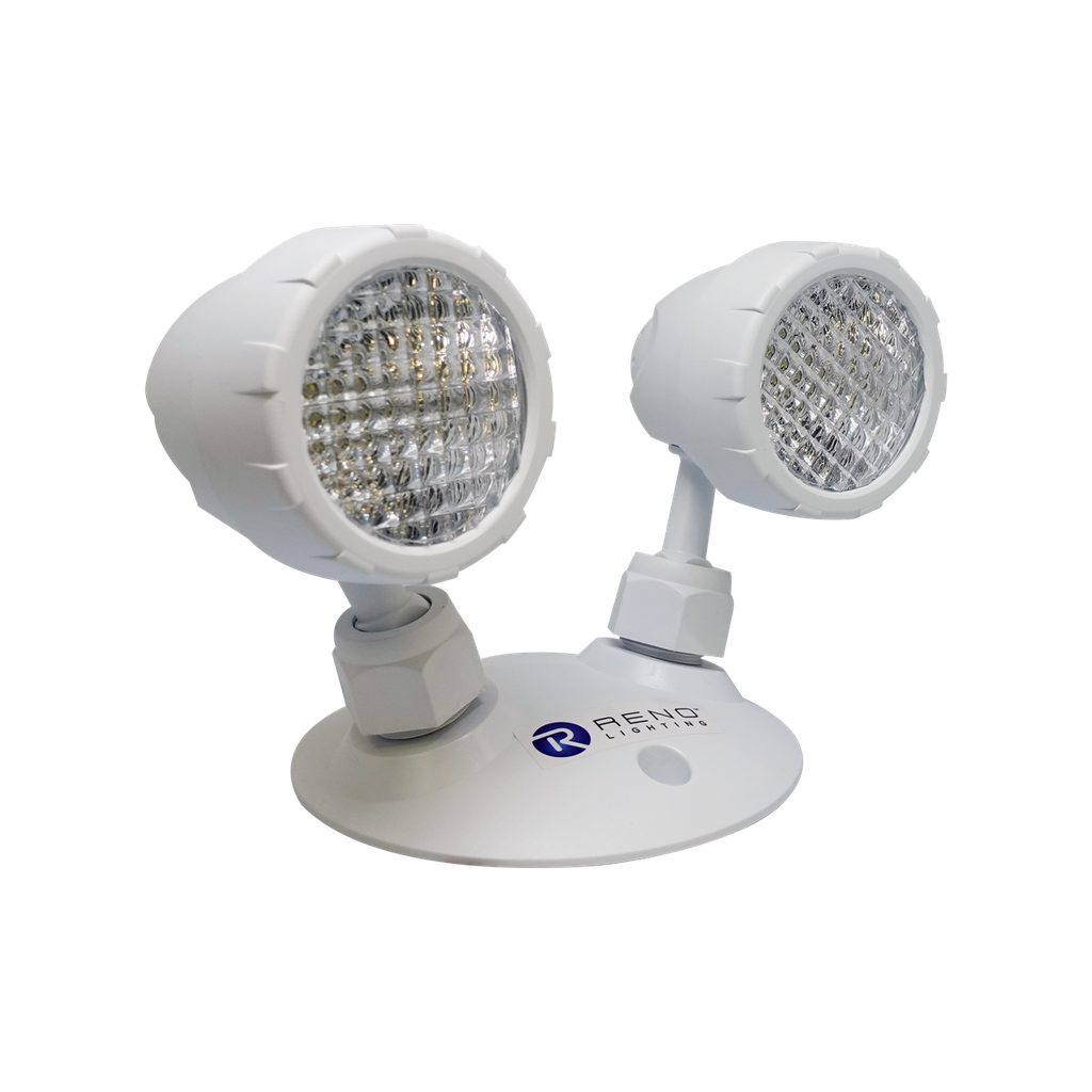 Double Head Emergency Light | RENO-ERH2W-2