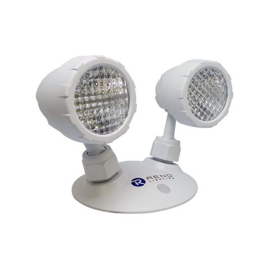 Double Head Emergency Light | RENO-ERH2W-2
