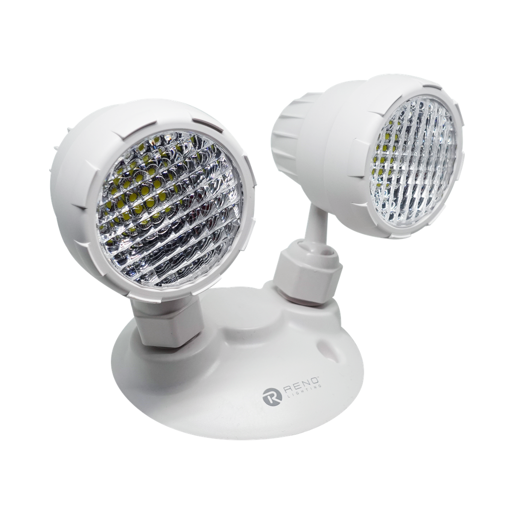 Double Head Emergency Light | RENO-ERH5W-2