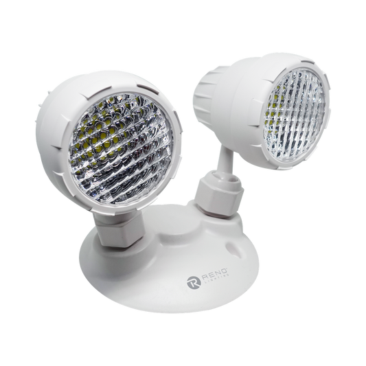Double Head Emergency Light | RENO-ERH5W-2