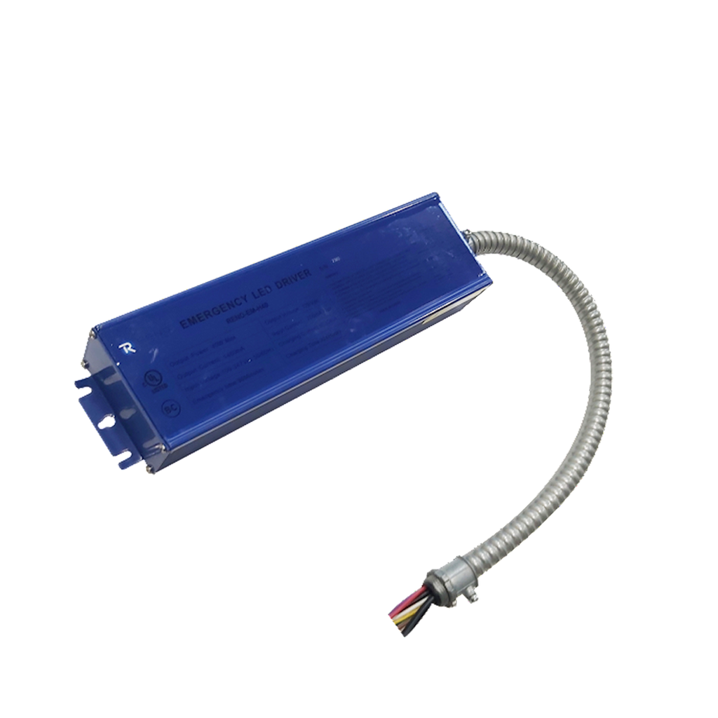 Emergency LED Driver | External Mount | 40W | RENO-EM-H40