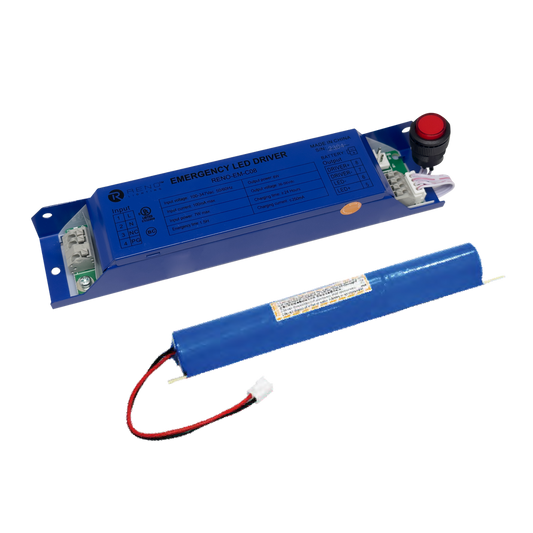Emergency LED Driver | Internal Mount | 8W | RENO-EM-C08