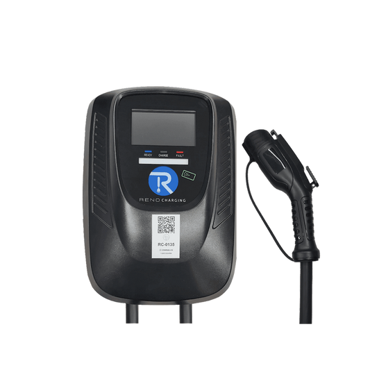 RENO EVC 48A Commercial Level 2 EV Charger (Wi-Fi & Ethernet) | RENO-EVC12-48AC-WIFI