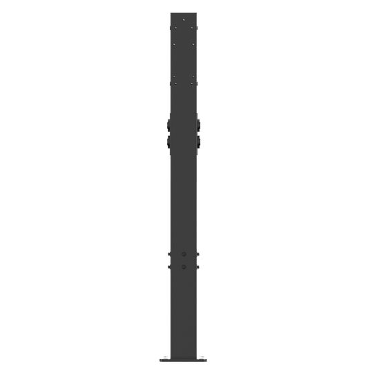 RENO EVC Pedestal Base Kit (Lower Section) - Single or Dual Mount | RENO-EVC2-SBBP(A)