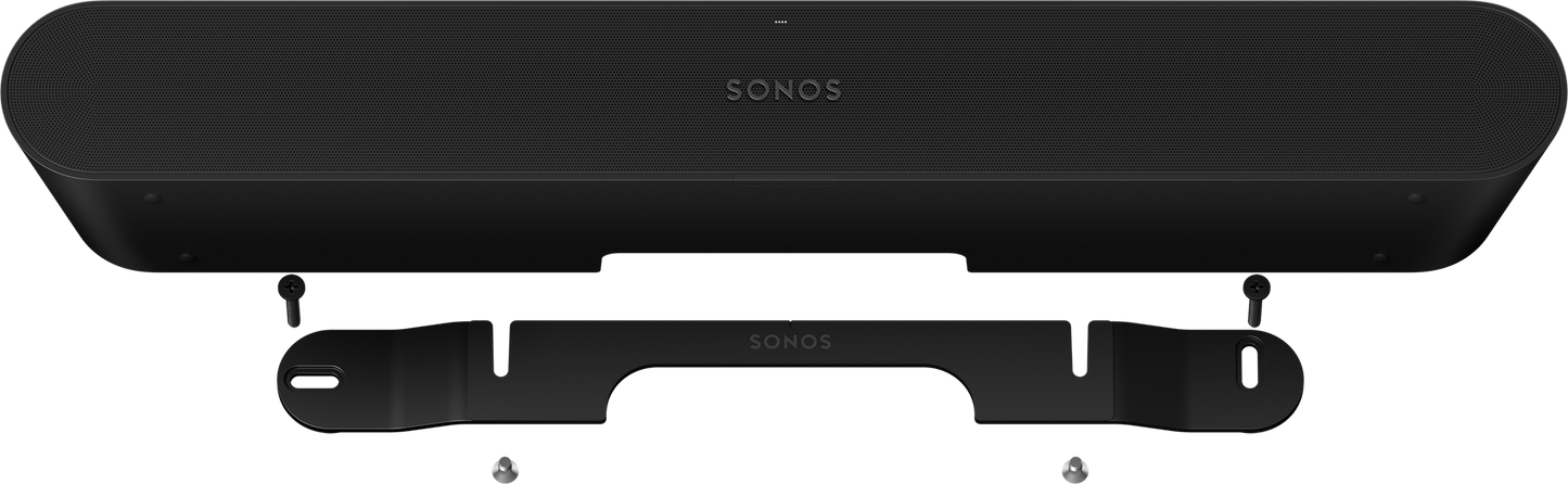 Sonos RAY Wall Mount (Black) | RAYWMWW1BLK